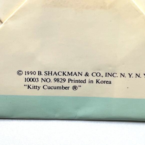 1990 Kitty Cucumber gift bags, set of 3, never used - Picture 4 of 10